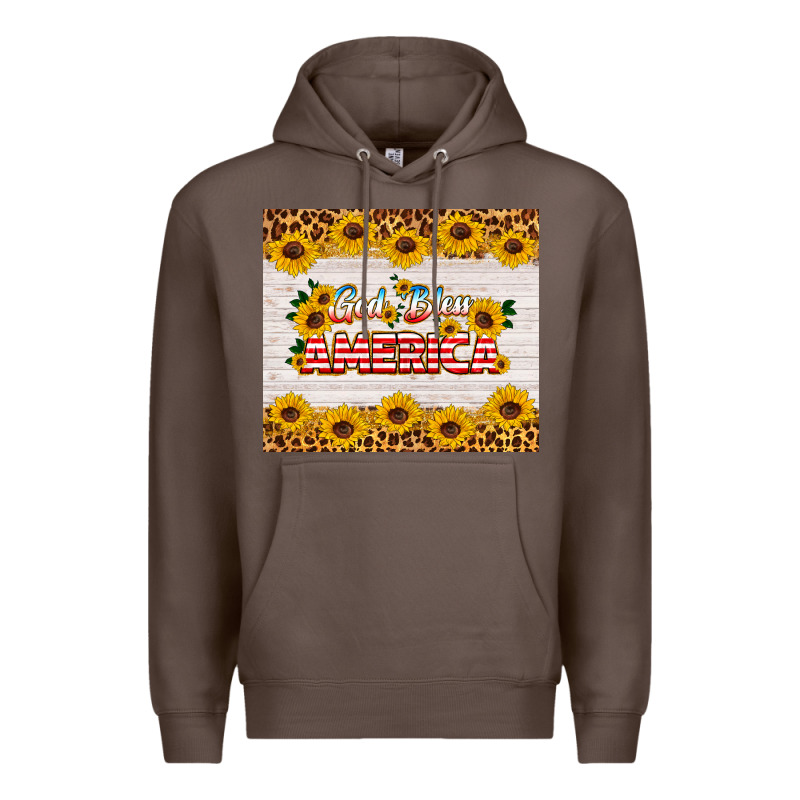 God Bless America Tumbler Premium Hoodie by HRA Design Shop | Teevron