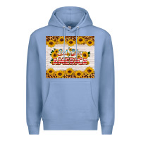 Colony Blue god bless america tumbler Premium Hoodie - HRA Design Shop