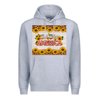 Heather Grey god bless america tumbler Premium Hoodie - HRA Design Shop