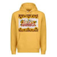 Mustard god bless america tumbler Premium Hoodie - HRA Design Shop