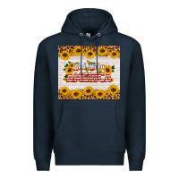 Navy god bless america tumbler Premium Hoodie - HRA Design Shop