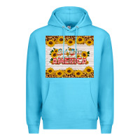 Ocean Blue god bless america tumbler Premium Hoodie - HRA Design Shop