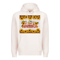 Pale Pink god bless america tumbler Premium Hoodie - HRA Design Shop