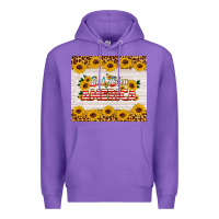 Purple god bless america tumbler Premium Hoodie - HRA Design Shop