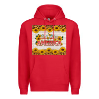 Red god bless america tumbler Premium Hoodie - HRA Design Shop