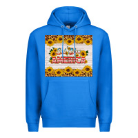 True Royal god bless america tumbler Premium Hoodie - HRA Design Shop