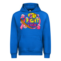 Cobalt breast cancer go fight cure softball Urban Hoodie - JahusDesignShop