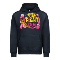 Navy breast cancer go fight cure softball Urban Hoodie - JahusDesignShop