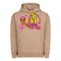 Pigment Burro breast cancer go fight cure softball Urban Hoodie - JahusDesignShop
