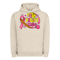 Pigment French Oak breast cancer go fight cure softball Urban Hoodie - JahusDesignShop