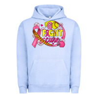 Pigment Grape Ice breast cancer go fight cure softball Urban Hoodie - JahusDesignShop