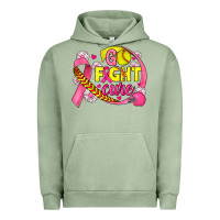 Pigment Oil Green breast cancer go fight cure softball Urban Hoodie - JahusDesignShop