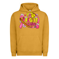 Pigment Peanut Butter breast cancer go fight cure softball Urban Hoodie - JahusDesignShop