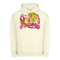 Pigment Pistachio breast cancer go fight cure softball Urban Hoodie - JahusDesignShop