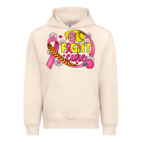 Sandshell breast cancer go fight cure softball Urban Hoodie - JahusDesignShop