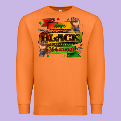 Dope Black Phlebotomist Juneteenth Premium Sweatshirt Designed By Texasbilliewilder