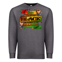 Charcoal Heather dope black phlebotomist juneteenth Premium Sweatshirt - texasbilliewilder