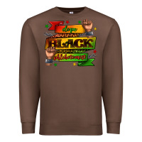 Chestnut dope black phlebotomist juneteenth Premium Sweatshirt - texasbilliewilder