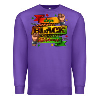 Purple dope black phlebotomist juneteenth Premium Sweatshirt - texasbilliewilder