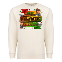 Sandshell dope black phlebotomist juneteenth Premium Sweatshirt - texasbilliewilder