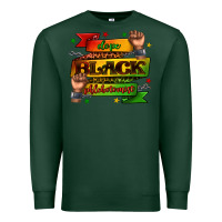 Sports Green dope black phlebotomist juneteenth Premium Sweatshirt - texasbilliewilder