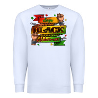 White dope black phlebotomist juneteenth Premium Sweatshirt - texasbilliewilder