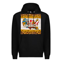 Black god bless america square coaster Premium Hoodie - HRA Design Shop