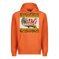 Carrot god bless america square coaster Premium Hoodie - HRA Design Shop