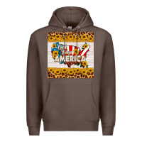 Coffee god bless america square coaster Premium Hoodie - HRA Design Shop
