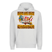 Dove Grey god bless america square coaster Premium Hoodie - HRA Design Shop