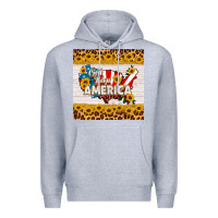 Heather Grey god bless america square coaster Premium Hoodie - HRA Design Shop