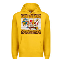 Lemon god bless america square coaster Premium Hoodie - HRA Design Shop
