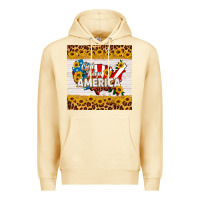 Pina Colada god bless america square coaster Premium Hoodie - HRA Design Shop