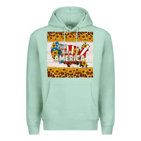 Seafoam god bless america square coaster Premium Hoodie - HRA Design Shop