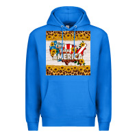 True Royal god bless america square coaster Premium Hoodie - HRA Design Shop