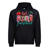 Black little miss preschool Urban Hoodie - AdoDesignShop