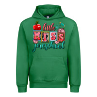 Emerald little miss preschool Urban Hoodie - AdoDesignShop