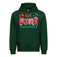 Forest Green little miss preschool Urban Hoodie - AdoDesignShop