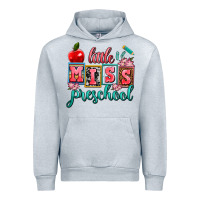 Heather Grey little miss preschool Urban Hoodie - AdoDesignShop