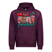 Mauve Wine little miss preschool Urban Hoodie - AdoDesignShop