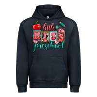 Navy little miss preschool Urban Hoodie - AdoDesignShop