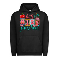Pigment Black little miss preschool Urban Hoodie - AdoDesignShop