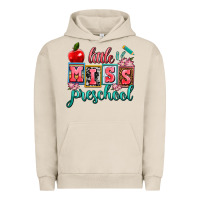 Pigment French Oak little miss preschool Urban Hoodie - AdoDesignShop