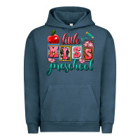 Pigment Midnight Navy little miss preschool Urban Hoodie - AdoDesignShop