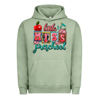 Pigment Oil Green little miss preschool Urban Hoodie - AdoDesignShop