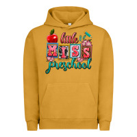 Pigment Peanut Butter little miss preschool Urban Hoodie - AdoDesignShop