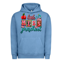 Pigment Pebble Blue little miss preschool Urban Hoodie - AdoDesignShop