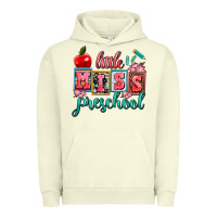 Pigment Pistachio little miss preschool Urban Hoodie - AdoDesignShop