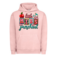 Pigment Salmon little miss preschool Urban Hoodie - AdoDesignShop
