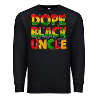 Black dope black uncle with stars Premium Sweatshirt - texasbilliewilder